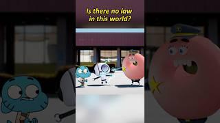 Is there no law in this world? #gumball #shorts