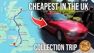 We Collected the CHEAPEST BMW Z4M Coupe in the UK!