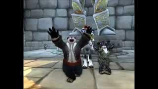 Wow Pandaren Gangnam Style!