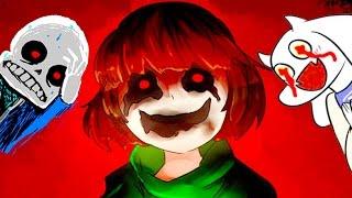 CHARA GAME.EXE [UNDERTALE.EXE] - ХОРРОР АНДЕРТЕЙЛ! ЧАРА АТАКУЕТ!