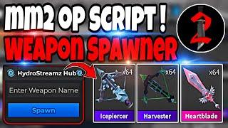 Best mm2 Script! Weapon Spawner | Work On 2025 | Murder Mystery 2 | latest Update | PASTEBIN LINK!