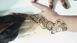 Easy Mehndi designs for beginners | mandini design | Raksha bandhan #mehndidesign #easymehndi #mas