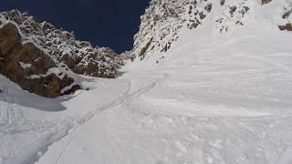 Whipple Couloir, Wasatch BC