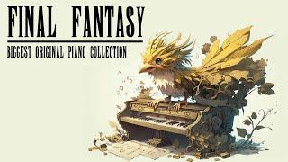  Piano Music to Study, Relax and Sleep - Final Fantasy Piano Biggest Collection