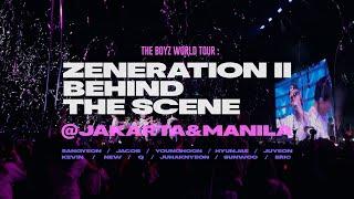 [OFF THE BOYZ] THE BOYZ WORLD TOUR : ZENERATION Ⅱ in JAKARTA&MANILA Behind