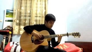 (Titanic OST) My Heart Will Go On - Chu Anh Vu - Fingerstyle Guitar Cover