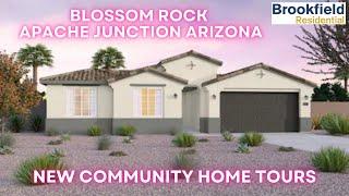 Top New Community In Arizona [Blossom Rock | Brookfield Homes Mariposa | Mountain Views]