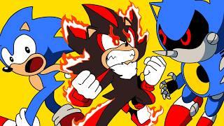 SONIC x SHADOW MANIA