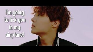 BTS j-hope - Misheard Lyrics Airplane