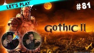 [81] Let's Play Gothic 2 mit Michael und Krogmann | ALLES AUF BIZEPS | 09.11.2016