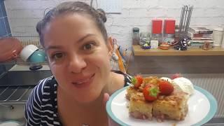 Cristina's Cuisine: Strawberry French Cake