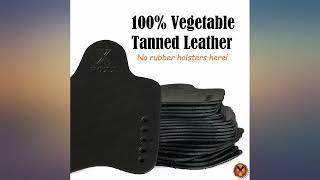 FoxX Holsters New Ruger LCP II in The Waistband Hybrid Holster Tuckable, Concealed review