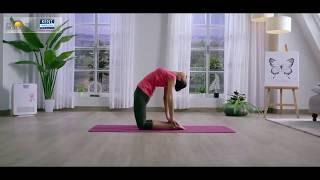 How To Do Ustrasana - Camel Pose ? | Benefits | Steps | Yogic Fitness | Art of Living Yoga