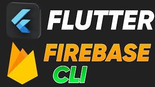 Install FIrebase CLI Flutter | How to install firebase CLI in widnows 11