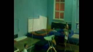 trampoline and tumbling Берестовский Сергей