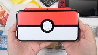 New 2DS XL Poké Ball Edition: Unboxing & Impressions