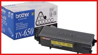 Brother Genuine High Yield Toner Cartridge, TN650, Replacement Black Toner