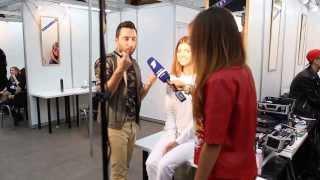 Moscow Fashion Week 2013 S/S 2014 - Backstage (Yuriy Stolyarov interview)