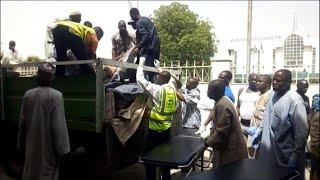 At least 80 killed in Nigeria suicide blasts