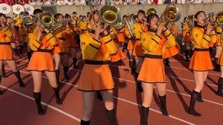 Kyoto Tachibana SHS Band 2025 京都橘高校吹奏楽部 - California USA Rose Bowl Bandfest