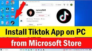 Install TikTok in PC  | How to Download TikTok for PC on Windows PC  | How to Use TikTok in PC