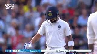 ENG VS IND 5th Test match (India 3rd wicket Down) SEP 2018 2nd innings