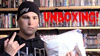 Unboxing A Package From The Horror Stash!