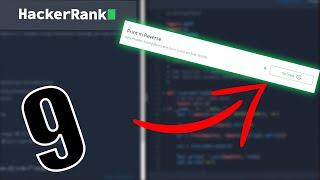 Print in Reverse | Linked List | HackerRank Python Solution & Explanation