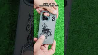 iphone 13 pro embroidery polo case || iphone 13 pro polo case || Bazmi Traders offical
