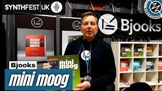 SynthfestUK 24: Bjooks New MiniMoog Book