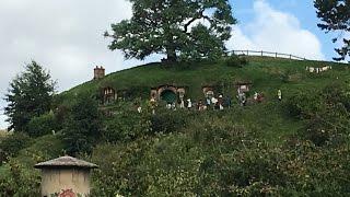 Highlights of Hobbiton - the Movie Set