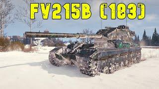 World of Tanks FV215b (183) - 8 Kills 11,4K Damage