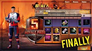 Let's Buy The Season 5 Royale Pass PUBG Mobile | Future Gaming