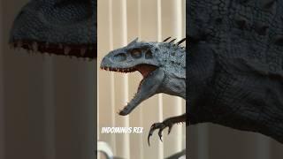 Indominus Rex - W-Dragon #indominusrex #jurassicworld #wdragon #dinosaurs #jurassicpark