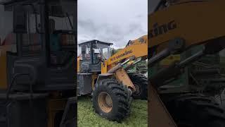 Трамбовка силосный погрузчик LONKING ZL50GC Agri