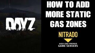 How To Edit, Add, Mod In More DayZ Static Gas Toxic Zones & NBC Zombies DayZ Xbox PlayStation PC