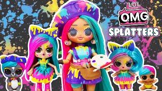 LOL OMG DIY Splatters Big Sister Makeover OMG Fashion Doll