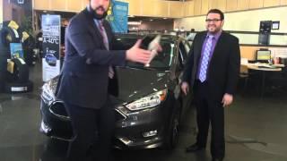 Promotion on Ford Focus at Ford Gabriel St-Jacques