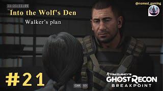 Into the Wolf's Den (Walker's Plan) | Tom Clancy's Ghost Recon Breakpoint  