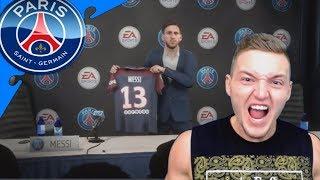 PSG FIFA 18 CAREER MODE #1 - MESSI JOINS NEYMAR AND SIGNS FOR PSG!!