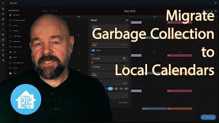 Move from custom garbage collection to local calendars!