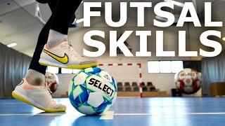 Futsal Skills in Europe | Training At Select HQ in Copenhagen