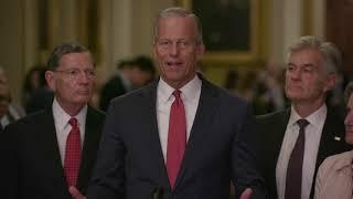 Thune: Senate Republicans to Deliver Historic Wins for the American People