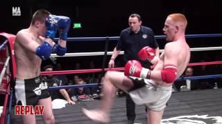 ROAR COMBAT LEAGUE 5 - Alex HOOD VS Connor EMERY