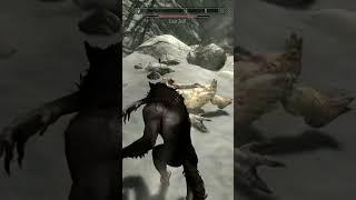 Why I love being a werewolf in Skyrim