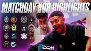 The Icon League - MATCHDAY #08 ALLE HIGHLIGHTS 