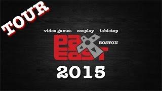 PAX EAST 2015 TOUR with KIRA KOMRAD