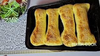 Самса из Костного Мозга. Такого вы еще не ели. Жілік Май Самса. Bone Marrow Samsa.