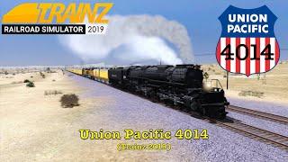 Union Pacific 4014 (Trainz 2019)