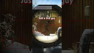The most chill interaction | EFT | #escapefromtarkov #bsg #tarkov #tarkovwipe #eft